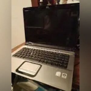 An hp pavilion entertainment pc dv6000